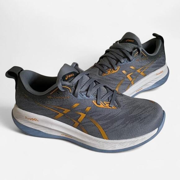 Grey and blue ASICS Gel 25 245S wear test smpl shoes - size 9M / 10.5W US / 42EU - Picture 8 of 8